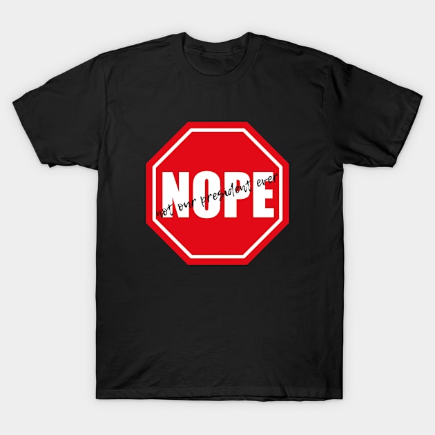 NOPE T-Shirt by nope